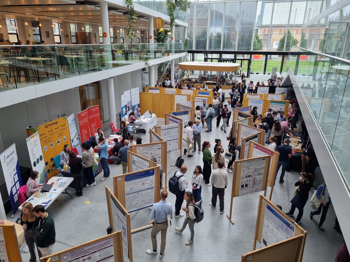 Very happy to have been part of #ISCaM2024 in Brussels, it was a great conference full of amazing science! <a href="/ISCaM_Society/">ISCaM -International Society for Cancer Metabolism</a>