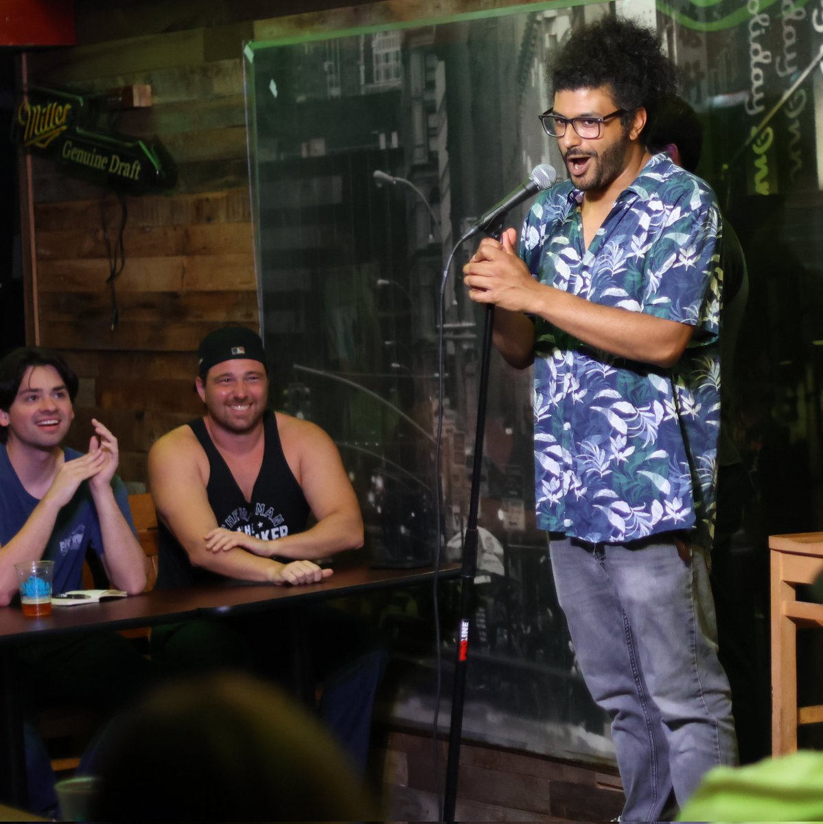 Crystal_Eise's tweet photo. Judges and Host from the Elbow Room Roast. 

@elbowroastbattle 
@elbowroomcomedy
@doofyish 
@realmattmaran 
@cliffmula
@ld_comedy
@shroudofsilence

#canon #canonphotography #photography #photo #ct #connecticut #ctcomedy #connecticutcomedy #comedy #comedian #comedyroast https://t.co/mrl4lEoirM