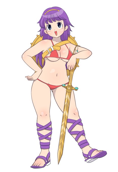 #ビキニの日 #アテナ 