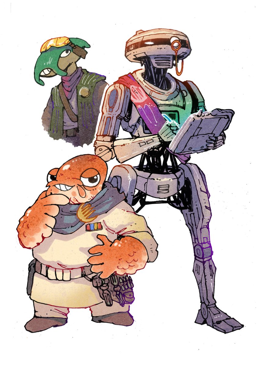 Jour 4 où je dessine des rebelles tous les jours avant le vote de dimanche pour soutenir le barrage à l'extreme droite ! Allez voter ! #NFP