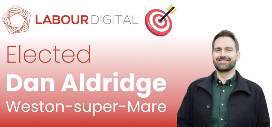 Labour Digital (@uklabourdigital) on Twitter photo Congrats <a href="/DanAldridgeWSM/">Dan Aldridge MP</a> on your historic win! Can't wait to work with you on positive #tech policy that benefits everyone Congrats <a href="/DanAldridgeWSM/">Dan Aldridge MP</a> on your historic win! Can't wait to work with you on positive #tech policy that benefits everyone
