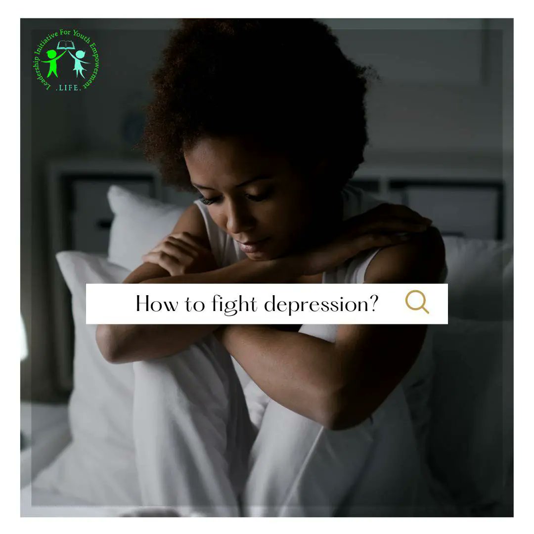 Overcoming depression is challenging and typically requires using a variety of strategies. Here are some that can be helpful:
1. Seek Professional Help:  here in LIFE, we offer psychosocial support , you can reach us on +2349024441372