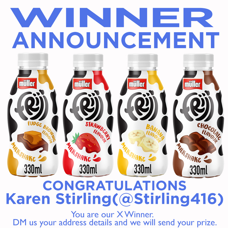Excel Vending Ltd (@excelvendingltd) on Twitter photo #WINNER ANNOUNCEMENT ๐ ๐ท ๐ท Karen Stirling <a href="/stirling416/">Karen Stirling ๐</a> you are our <a href="/FRijj/">FRijj Milkshake</a> #Winner DM us your address ๐ท๐ท๐ท๐๐๐and we'll send your prize. #WINNER ANNOUNCEMENT ๐ ๐ท ๐ท Karen Stirling <a href="/stirling416/">Karen Stirling ๐</a> you are our <a href="/FRijj/">FRijj Milkshake</a> #Winner DM us your address ๐ท๐ท๐ท๐๐๐and we'll send your prize.