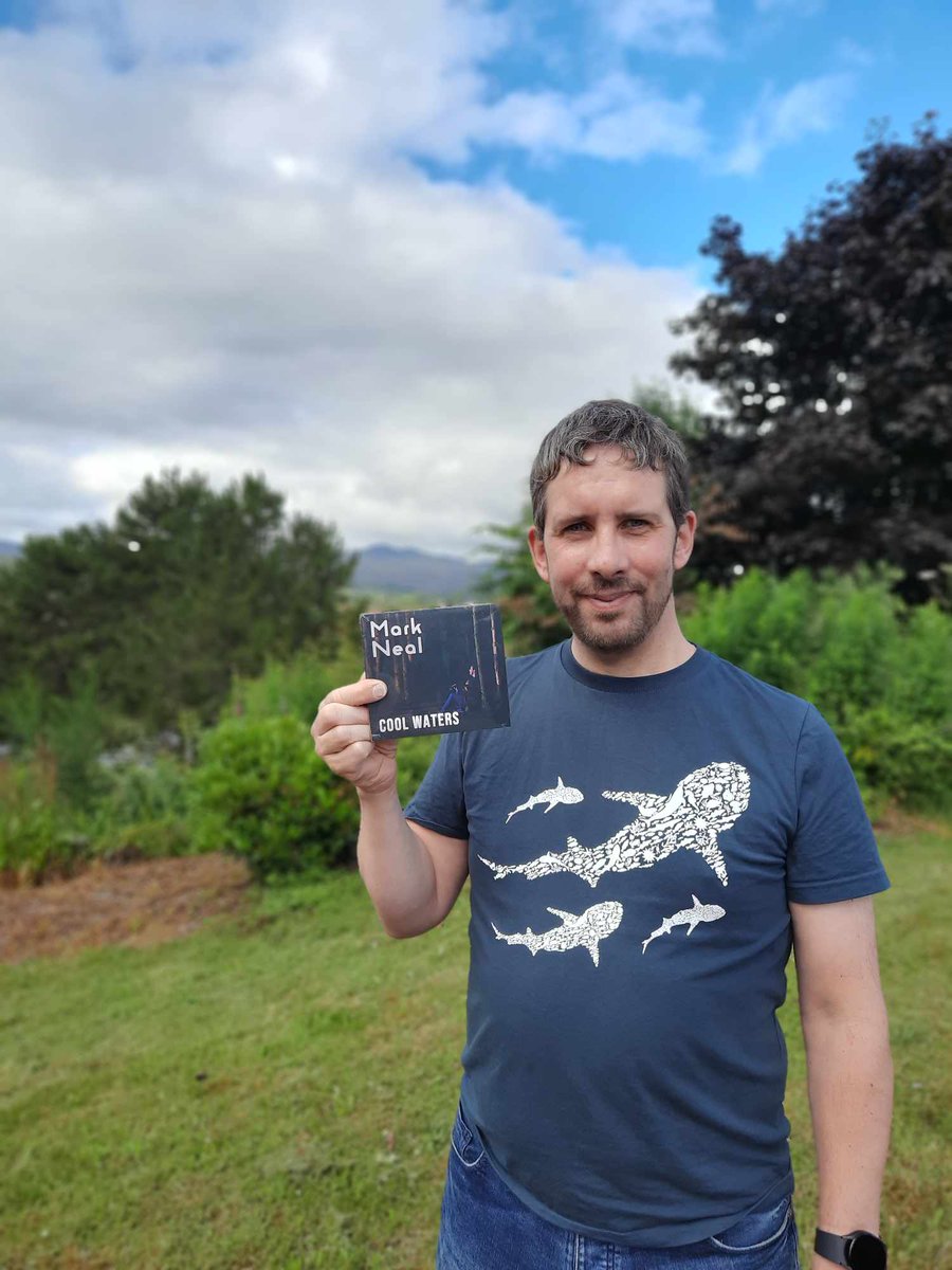 My new album 'Cool Waters' is out today, from my website marknealmusic.com and from my <a href="/Bandcamp/">bandcamp</a> page markneal.bandcamp.com go have have a wee listen and even better support musicians and buy a copy.
#newcd #album #newmusic #buyitnow #supportmusicians