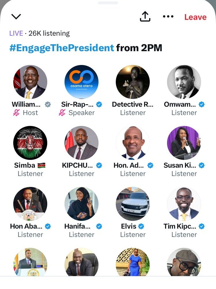 kwach101's tweet photo. #EngageThePresident is it a cabinet meeting https://t.co/NcwLVTI6Gg