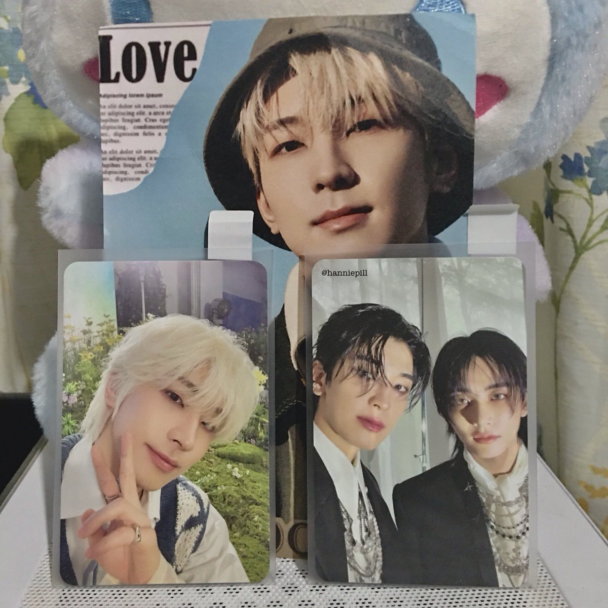 hanniepill's tweet photo. 📦 package received — #junieshops ✧.*
thank you @heecarty for letting us adopt wonwoo blonde! got this for my thesismate for her pahanap ❣️ may ka-pair na rin hannie blonde ko so manifesting lucky wonhan energy for our thesis defense!
- ̥۪͙۪˚┊ #heecartyproofs ┊˚ ̥۪͙۪◌ https://t.co/0CKqMSPRbo