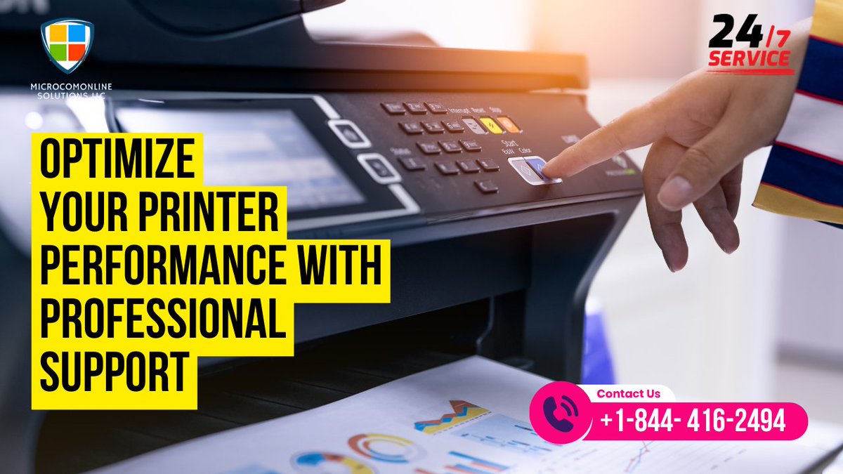 Microcom_US's tweet image. 💼 Are you facing daily printing issues that disrupt your workflow? Our team of experts is here to help! Call us now to get professional support and optimize your printer performance.

🚀 Say goodbye to frustrating printer problems and enjoy smooth, efficient printing.