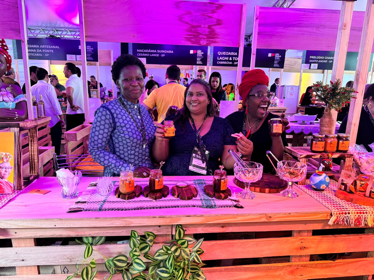 Ambassador Benetia Chingapane attended the Global Agribusiness Forum (GAFFF)held from 27-28 June 2024 in São Paulo. She engaged with stakeholders from the agricultural industry in the public and private sector.