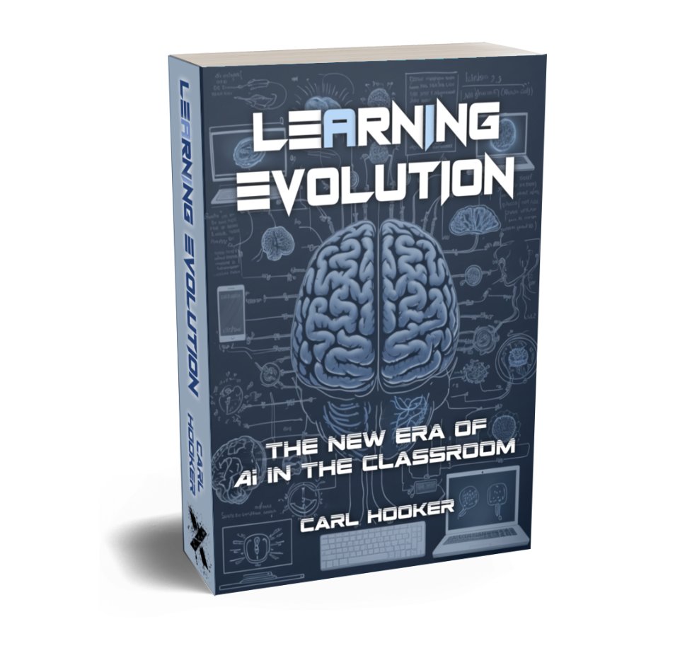 WSWHEBocesMS's tweet image. Join us this summer for the @mrhooker book #LearningEvolution 
🗓️ August 5- 12th
Sign up here: mylearningplan.com/WebReg/Activit…
Then, come to the #AdironTeQ @NYSCATE summit to hear Carl live!
🗓️ August 22
nyscate.org/iCore/Events/E…
#CSforNY
#NYSCATE