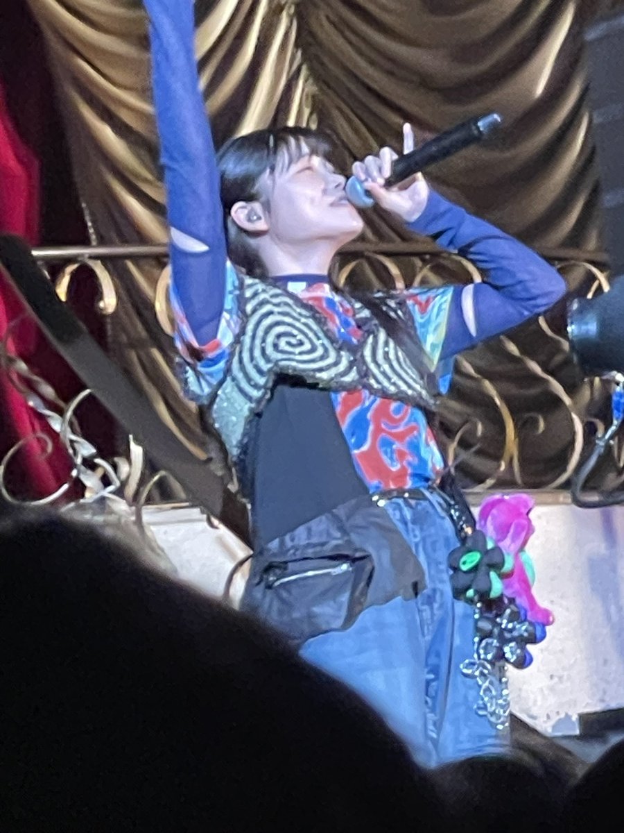 ham310's tweet photo. チッチさん、まさかのスパークをやるなんて
いろんな思いが込み上げてきて泣いてしまったではないですか

サイコーでした！
#CENT https://t.co/TQgKklEhnc