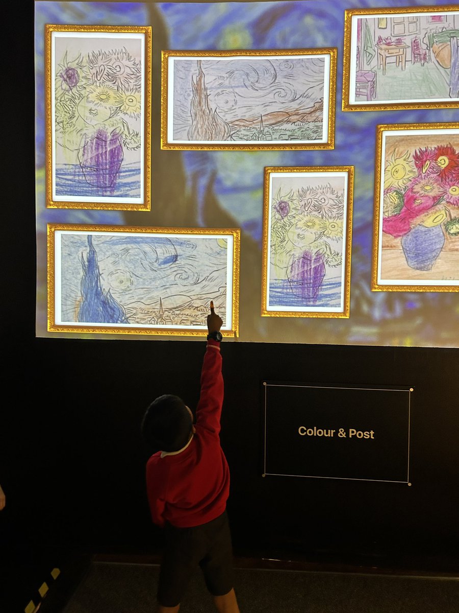 Mr Hughes (@hjamrhughes) on Twitter photo The digital leaders loved their trip to the <a href="/VanGoghExpo/">Van Gogh: The Immersive Experience UK</a> today! The digital leaders loved their trip to the <a href="/VanGoghExpo/">Van Gogh: The Immersive Experience UK</a> today!