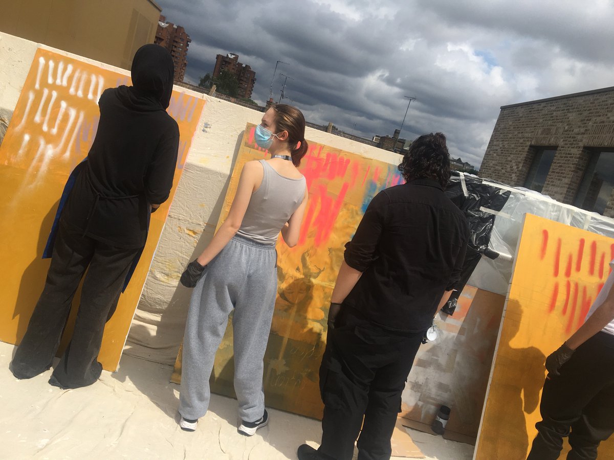 artcurriculum's tweet photo. @chelseaacademy Work experience creative industries urban art live! https://t.co/3Qpsn5fscm