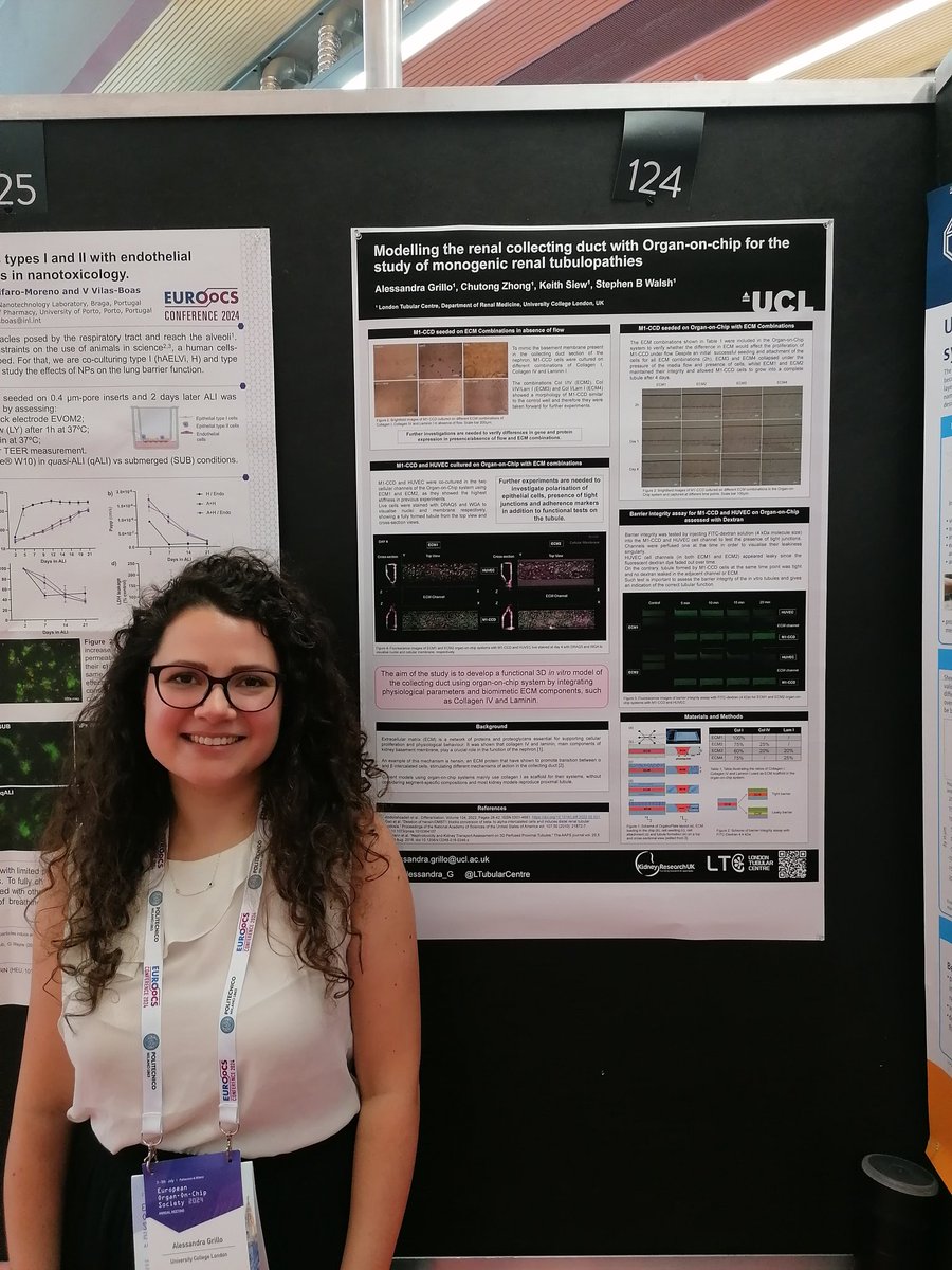 Alessandra Grillo (@_alessandra_g) on Twitter photo Great talks and posters at <a href="/euroocs/">EUROoCS</a> in the sunny Milan <a href="/polimi/">Politecnico di Milano</a> 🇮🇹 ☀on organ-on-chip and microfluidics 🧫 glad to be able to present the work from <a href="/LTubularCentre/">London Tubular Centre</a> <a href="/RenalUCL/">UCL Renal</a> on collecting duct organ-on-chip models🔬 and chat to different researchers from all over Europe! 🇪🇺 Great talks and posters at <a href="/euroocs/">EUROoCS</a> in the sunny Milan <a href="/polimi/">Politecnico di Milano</a> 🇮🇹 ☀on organ-on-chip and microfluidics 🧫 glad to be able to present the work from <a href="/LTubularCentre/">London Tubular Centre</a> <a href="/RenalUCL/">UCL Renal</a> on collecting duct organ-on-chip models🔬 and chat to different researchers from all over Europe! 🇪🇺