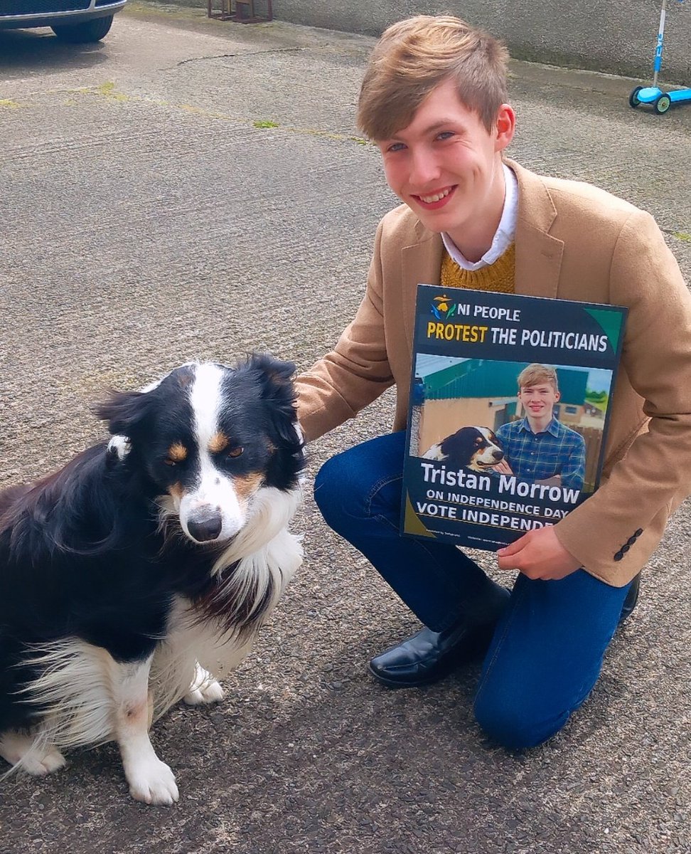 TrisBurnedLands's tweet image. Election results are out, 136 people decided to vote for an independent voice!! 😁 THANK YOU! And thanks to Benji 😄🐶
This has shown people are interested in common sense, sustainable agriculture, cross community centres, lower taxes, and an end to bureaucracy.
This is the start…