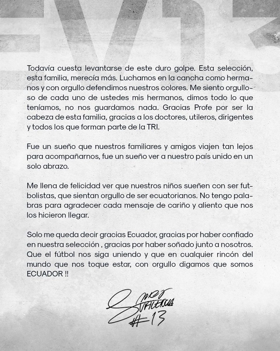 Sapping Ecuador tweet media