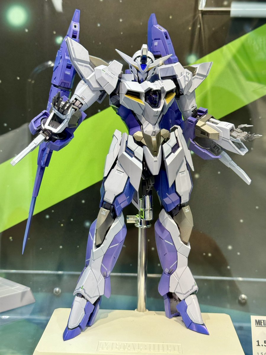 メタルビルド　アイズガンダム 機動戦士ガンダム00からMETALBUILDの新作と言われてこのシルエットなら
