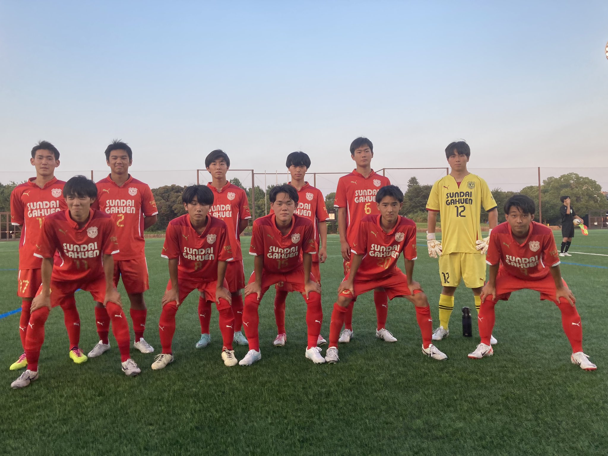 駿台学園高校サッカー部 on X: 