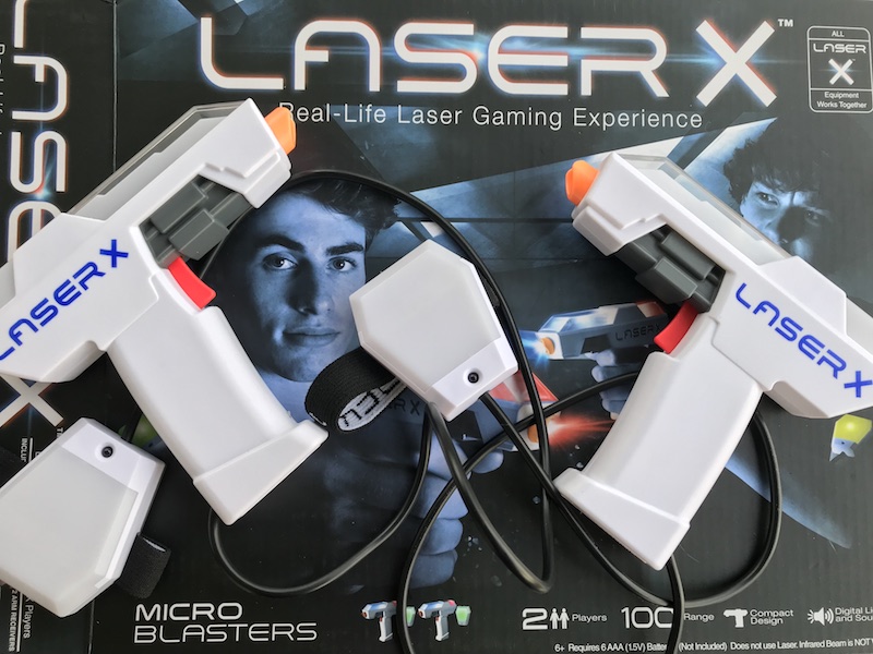 DiscoverSelf's tweet photo. Meet the Perfect #NERF Rival Laser Blaster by #LaserX. Kids have fun playing modern #LaserTag. More time outside running & getting their heart rate up. #HeartThis Active #MicroBlaster #Electronic #Laser #Toys #gifts #giftideas https://t.co/GTYO0AHnAI https://t.co/J1Z4ByzyLi