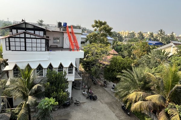 ChanderHaat's tweet image. Chander Haat Artist Residency