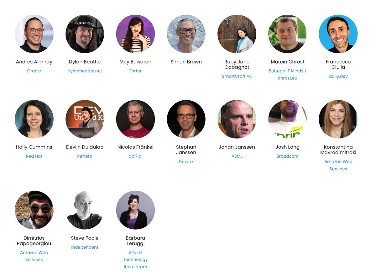 Software Gardener (@softwaregarden) on Twitter photo 3 things...
1. The good news is that the speakers line up of <a href="/voxxed_thess/">Voxxed Thessaloniki</a> is forming really well - I think it's the best one in the post-covid era.
2. The "bad" news is that only 5 early bird tickets are left.
3. The best news is that it's Fridaaaaaaayy
#vdthess #summermood 3 things...
1. The good news is that the speakers line up of <a href="/voxxed_thess/">Voxxed Thessaloniki</a> is forming really well - I think it's the best one in the post-covid era.
2. The "bad" news is that only 5 early bird tickets are left.
3. The best news is that it's Fridaaaaaaayy
#vdthess #summermood