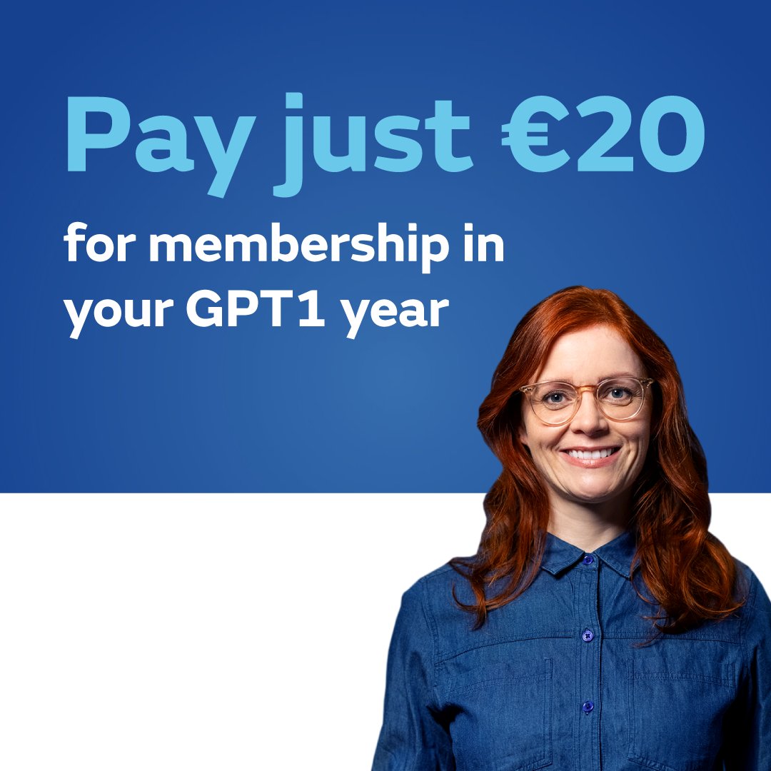 MPSdoctorsIRE's tweet image. 🇮🇪 GP Trainees - Are you starting your training this year? It's just €20 for our annual membership!

Find out more here 👉 brnw.ch/21wL8M7

#BEaGP #medicalprotection #irishGPs