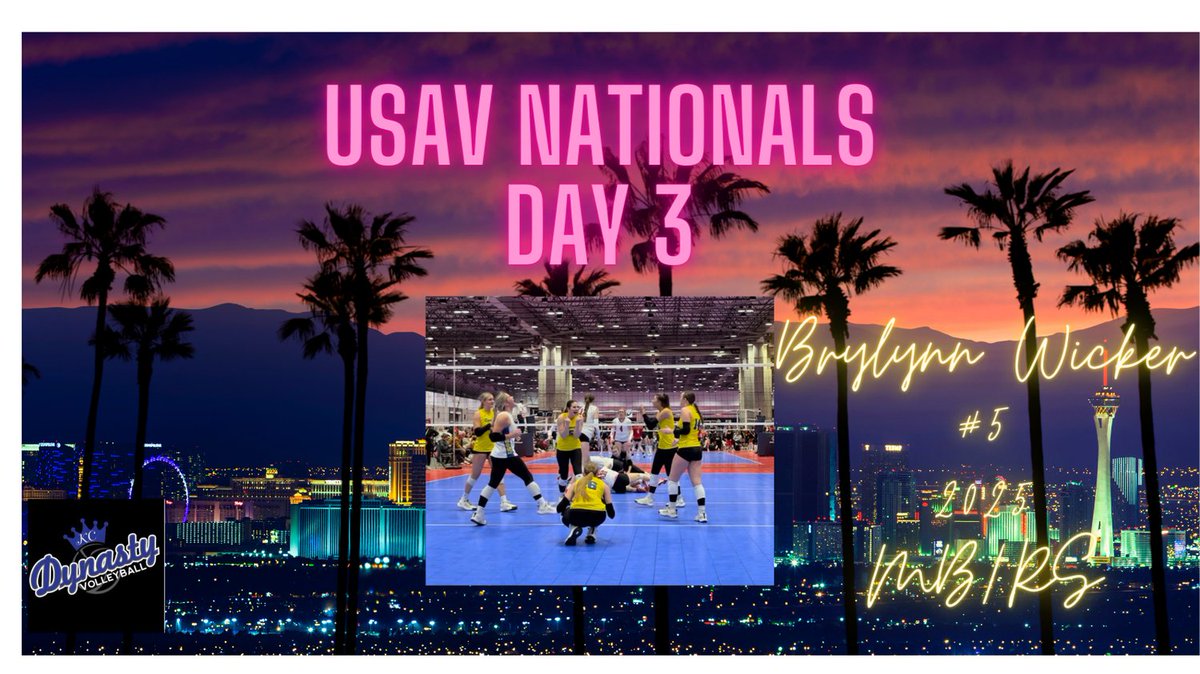 Brylynn Wicker (@wickerbrylynn) on Twitter photo Catch us play today at 2pm and 3pm on court 37! Let’s go Blue! #TrainWinRepeat <a href="/RecruitDynasty/">DynastyVBRecruiting</a> <a href="/Dynastyvbc/">DYNASTY Volleyball</a> Catch us play today at 2pm and 3pm on court 37! Let’s go Blue! #TrainWinRepeat <a href="/RecruitDynasty/">DynastyVBRecruiting</a> <a href="/Dynastyvbc/">DYNASTY Volleyball</a>