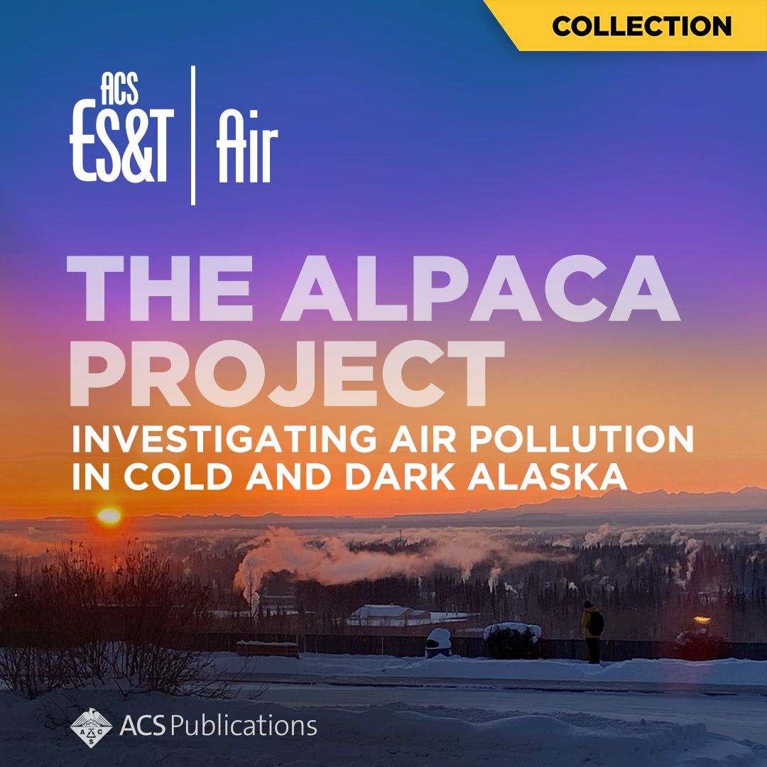 Check out our ACS ES&amp;T Air team's compilation of published works from the ALPACA project, revealing the effects of winter conditions on air pollution in Fairbanks, Alaska. Learn more here: go.acs.org/a4w