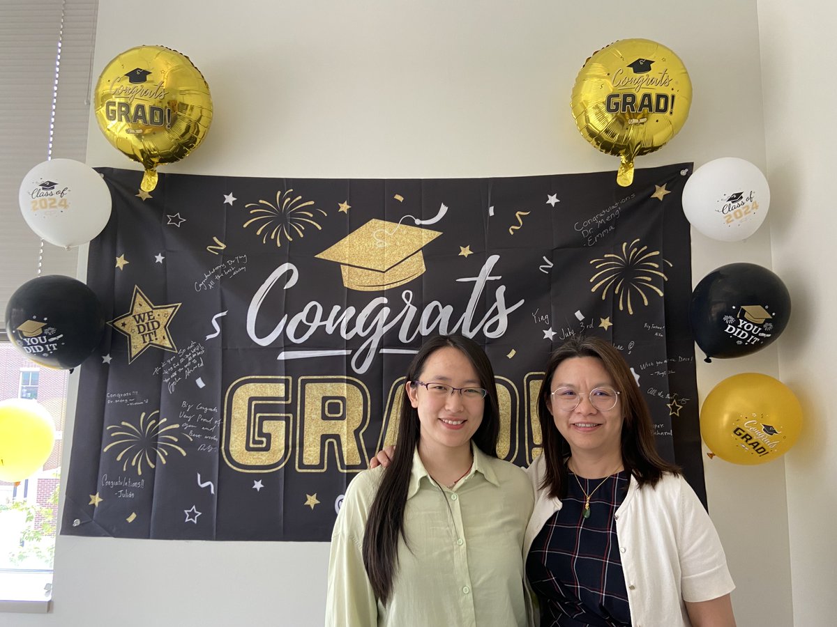 Congratulations to our newly minted Dr. Ying Meng <a href="/Purdue_MCMP/">Purdue Borch MCMP</a>.