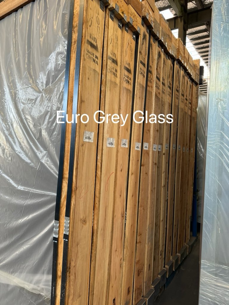 Euro Grey Float Glass in Stock!