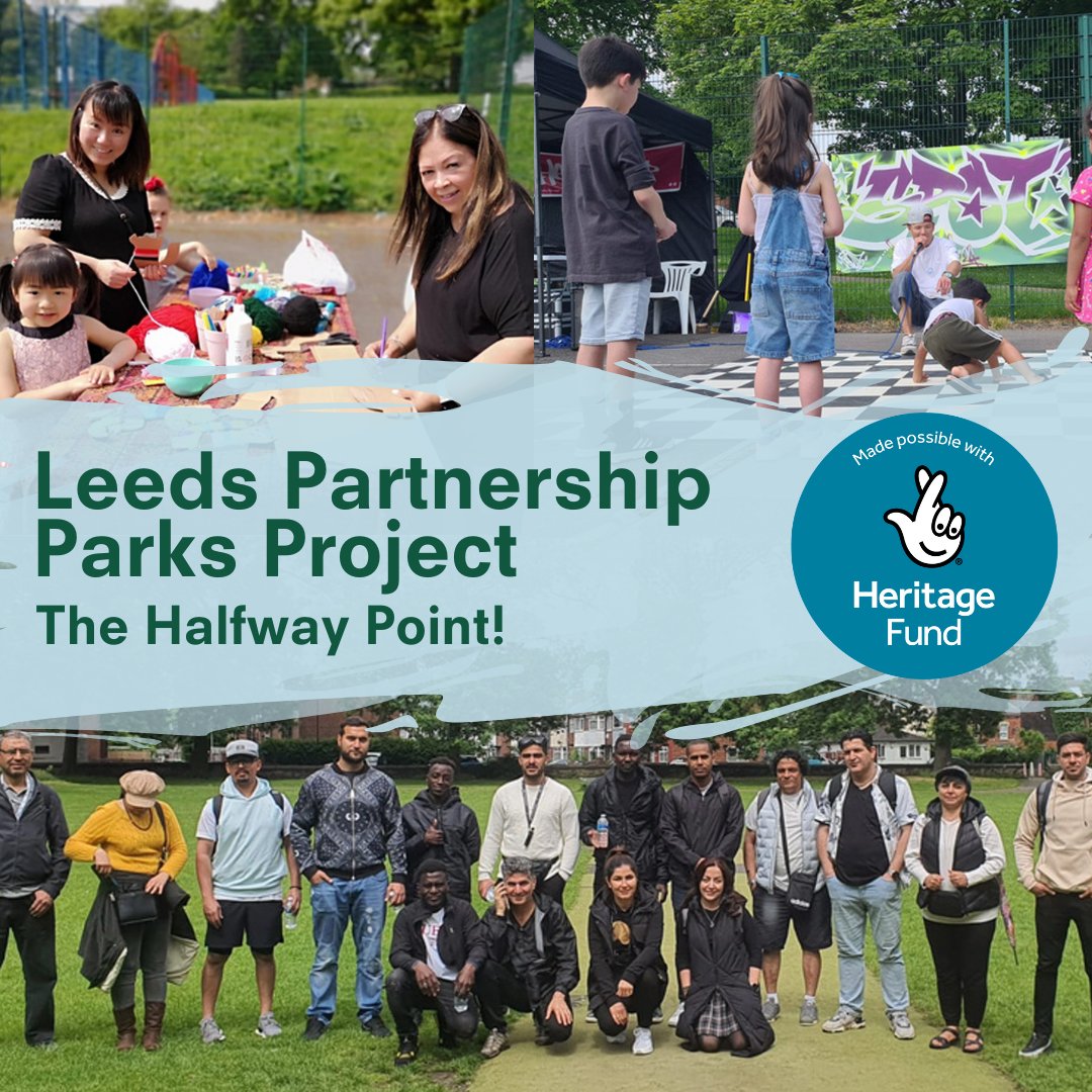 Love Leeds Parks (@loveleedsparks) on Twitter photo We're at the halfway point of the Leeds Partnership Parks project with thanks to <a href="/HeritageFundUK/">The National Lottery Heritage Fund</a> and <a href="/TNLUK/">The National Lottery</a> players! Let's review what we've been up to so far #ThanksToYou: 🧵 We're at the halfway point of the Leeds Partnership Parks project with thanks to <a href="/HeritageFundUK/">The National Lottery Heritage Fund</a> and <a href="/TNLUK/">The National Lottery</a> players! Let's review what we've been up to so far #ThanksToYou: 🧵