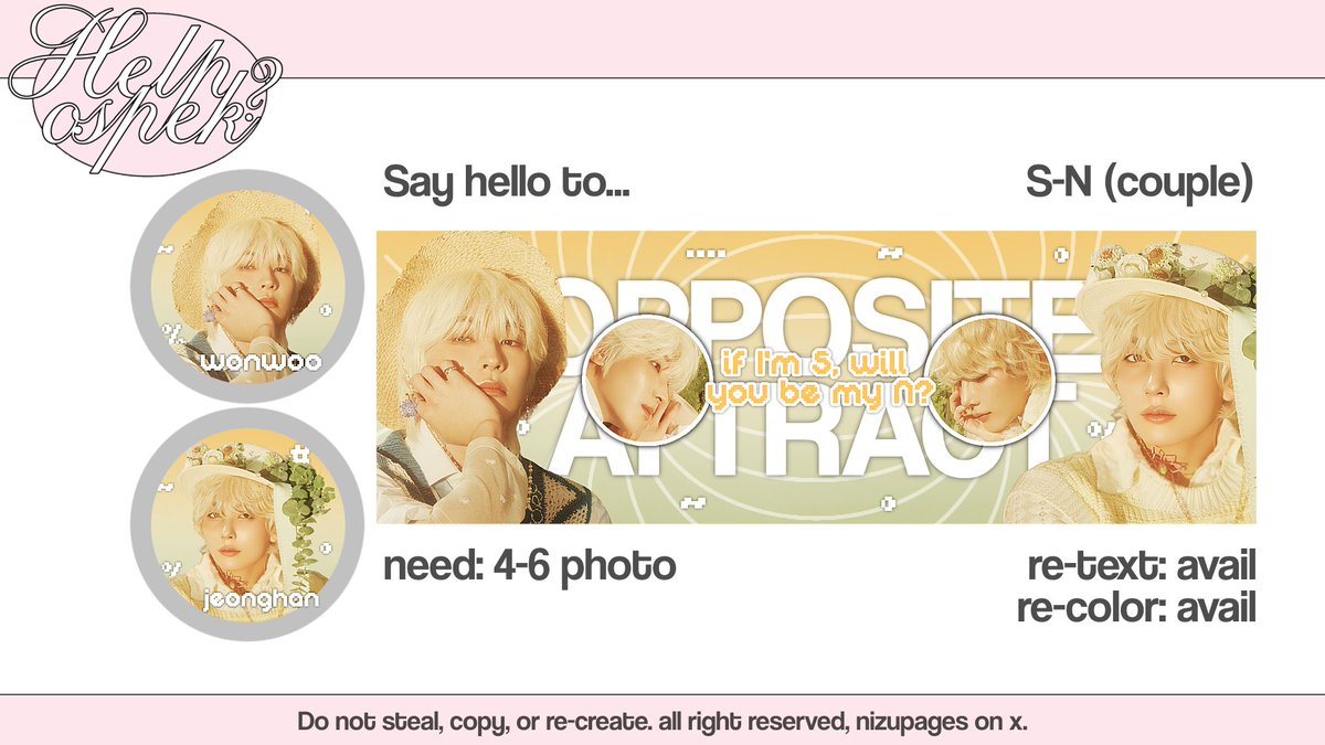 Any interaction would be appriciated! 🤍

Hi! Boleh bantu ospek layout yang bakal jadi calon anakku ini? Aku juga minta saran price yang sesuai ya😆 Kalau ada kesamaan dengan BA lain boleh DM aku secara baik-baik ya, thank you! 🥺

#zonauang