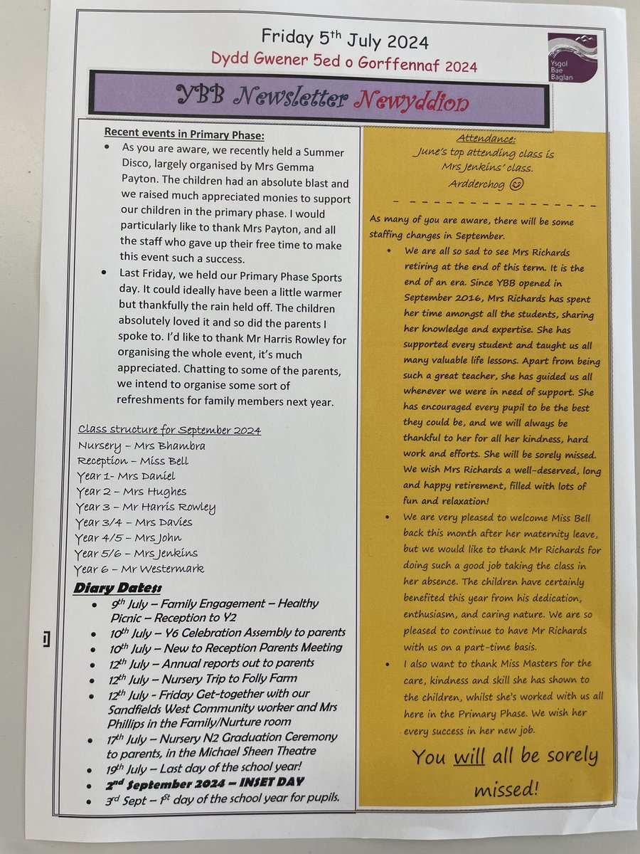 Kath Palmer tweet media