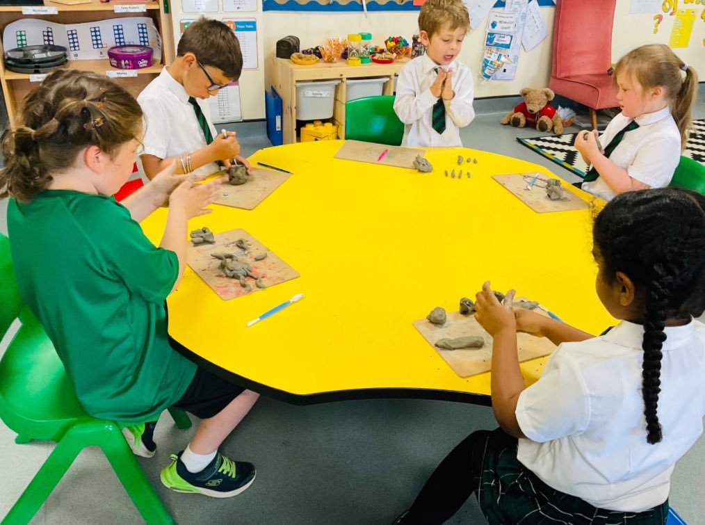 Myddelton College Preparatory School (@myddelton_prep) on Twitter photo 🐠 Pre-Prep have been working with clay to create awesome model sea creatures! 🐟
<a href="/MyddeltonColl/">Myddelton College</a> 🐠 Pre-Prep have been working with clay to create awesome model sea creatures! 🐟
<a href="/MyddeltonColl/">Myddelton College</a>