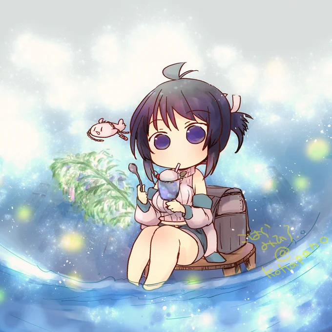 7月です。絵仕事スケジュール更新しました。漫画イラストミニキャラ等の絵仕事募集中です。ご依頼はHPのメールフォームからご連絡ください 