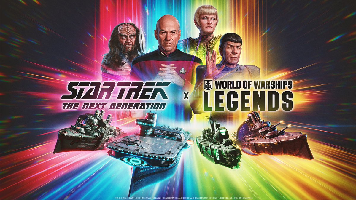 WoWs_Legends's tweet image. This summer, the World of Warships franchise meets the Star Trek universe! Visit the Store from July 8 through August 5 to explore iconic Commanders, famous ships, unique skins, flags, and patches from the world of Star Trek.

Deets: wowsl.co/45WaNly