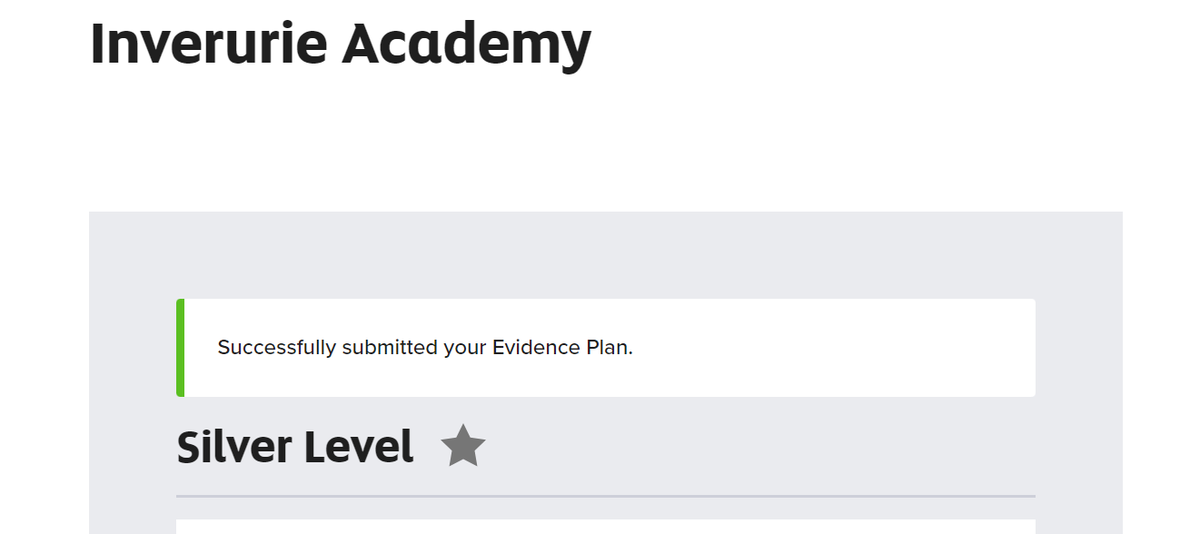 Inverurie Academy Library tweet media