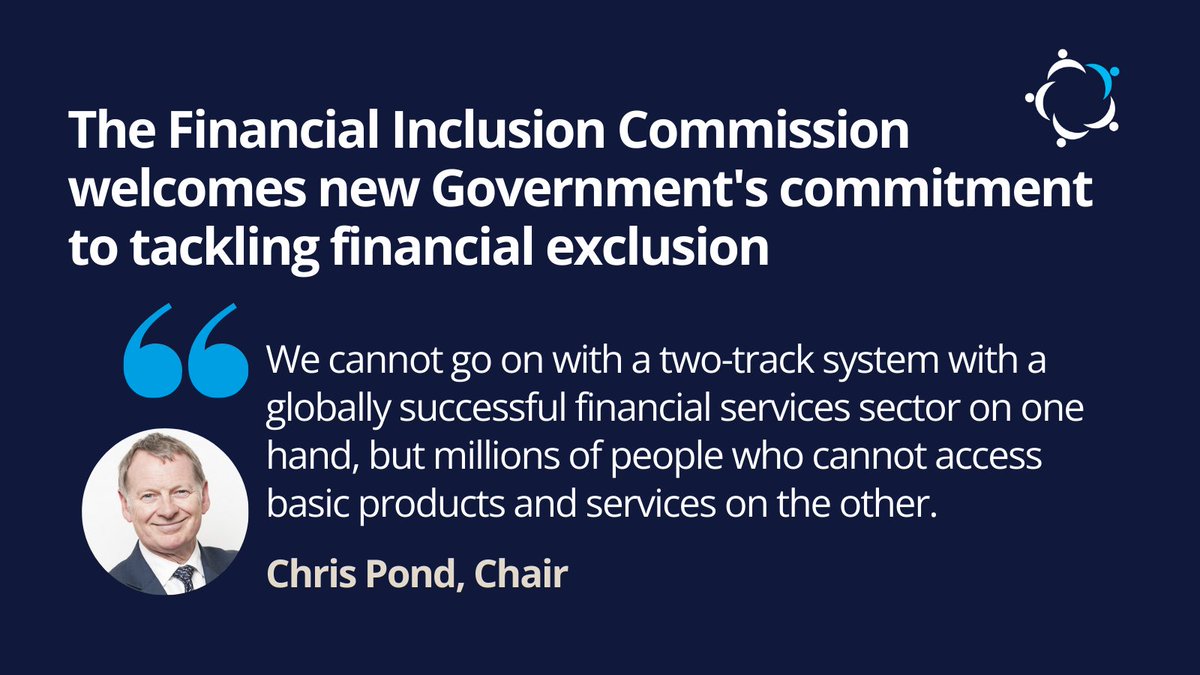Financial Inclusion Commission UK tweet media