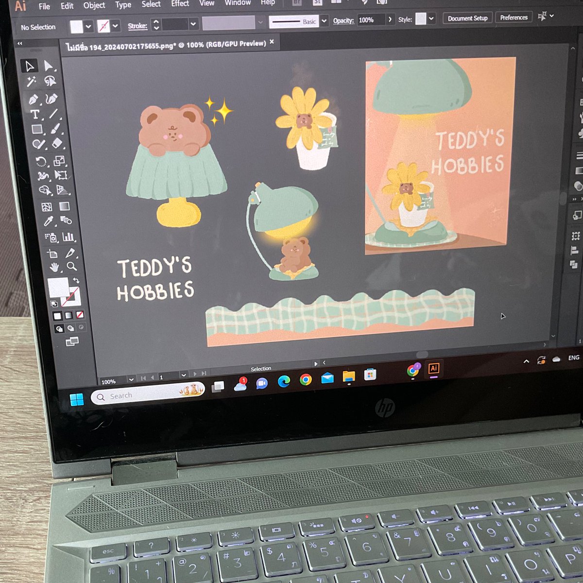 soomoodmood's tweet image. จริงๆจะลงสปอยธีมไลน์ใหม่ แต่...ทางธีมไลน์อนุมัติเร็วเกินเลยเปลี่ยนเป็นอวดธีมใหม่แทนแล้วกัน "Teddy's Hobbies"✨พร้อมไปบุกไลน์ทุกคนแล้วว 

🏡เต็มขอบเต็มจอด้วยนะ
กดลิงค์ด้านล่างได้เลย
store.line.me/themeshop/prod…

#ธีมไลน์ #ธีมไลน์น่ารัก #Linetheme   #ของขวัญ