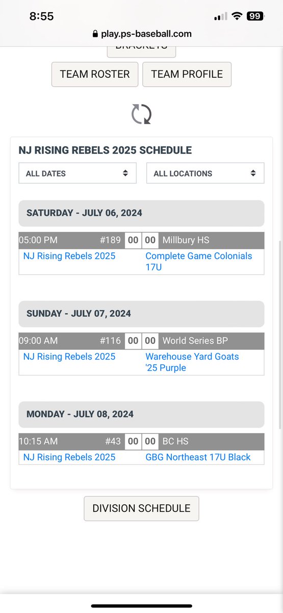 Coach Matyas (@coachmatyas) on Twitter photo Pumped to be coaching the 2025 <a href="/njrisingrebels/">NJ Rising Rebels</a> at the Boston Classic again this season. Our schedule is posted below. #compete #uncommited #BeElite Pumped to be coaching the 2025 <a href="/njrisingrebels/">NJ Rising Rebels</a> at the Boston Classic again this season. Our schedule is posted below. #compete #uncommited #BeElite
