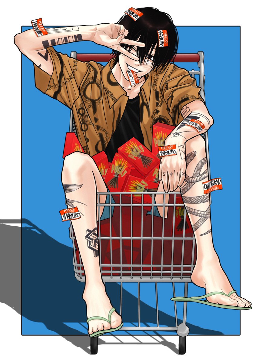mongtachi's tweet image. #SAKAMOTODAYS