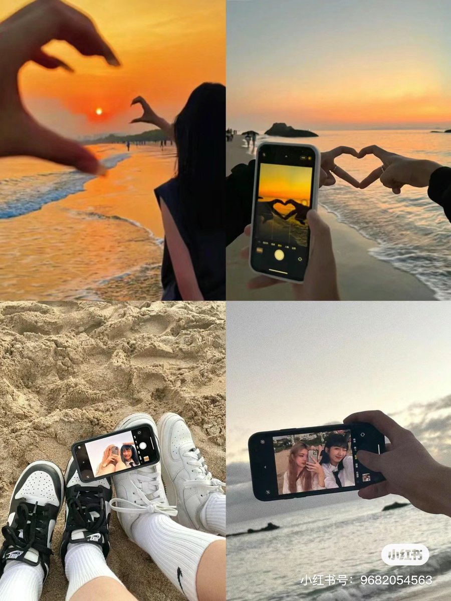 hongmeinu_china's tweet photo. 夏の海をエモエモに楽しむための写真ポーズ✔︎ https://t.co/rVxBE8z8Ju