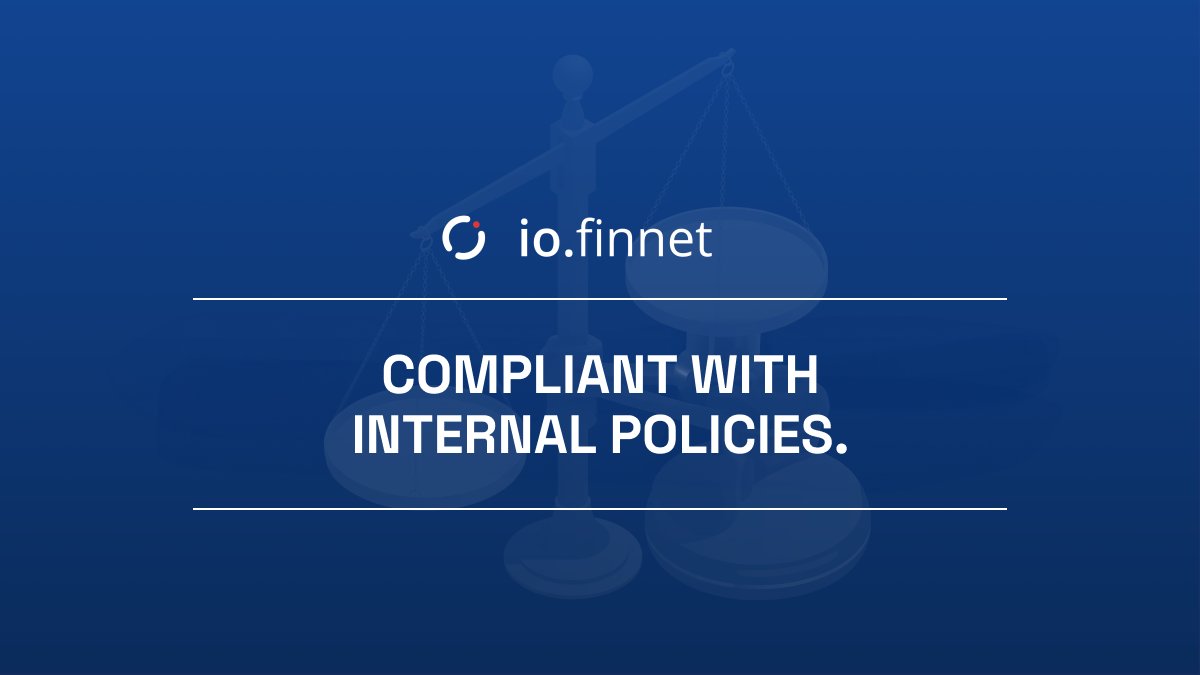 iofinnet's tweet photo. Enhance your institutional security with #iovault! 

Ensure #compliance with internal policies and maintain rigorous control over fund transfers. 

With io.vault, no single employee has full control over the funds, providing an extra layer of #security. 🔐
 
#iofinnet #Fintech #InstitutionalSafety