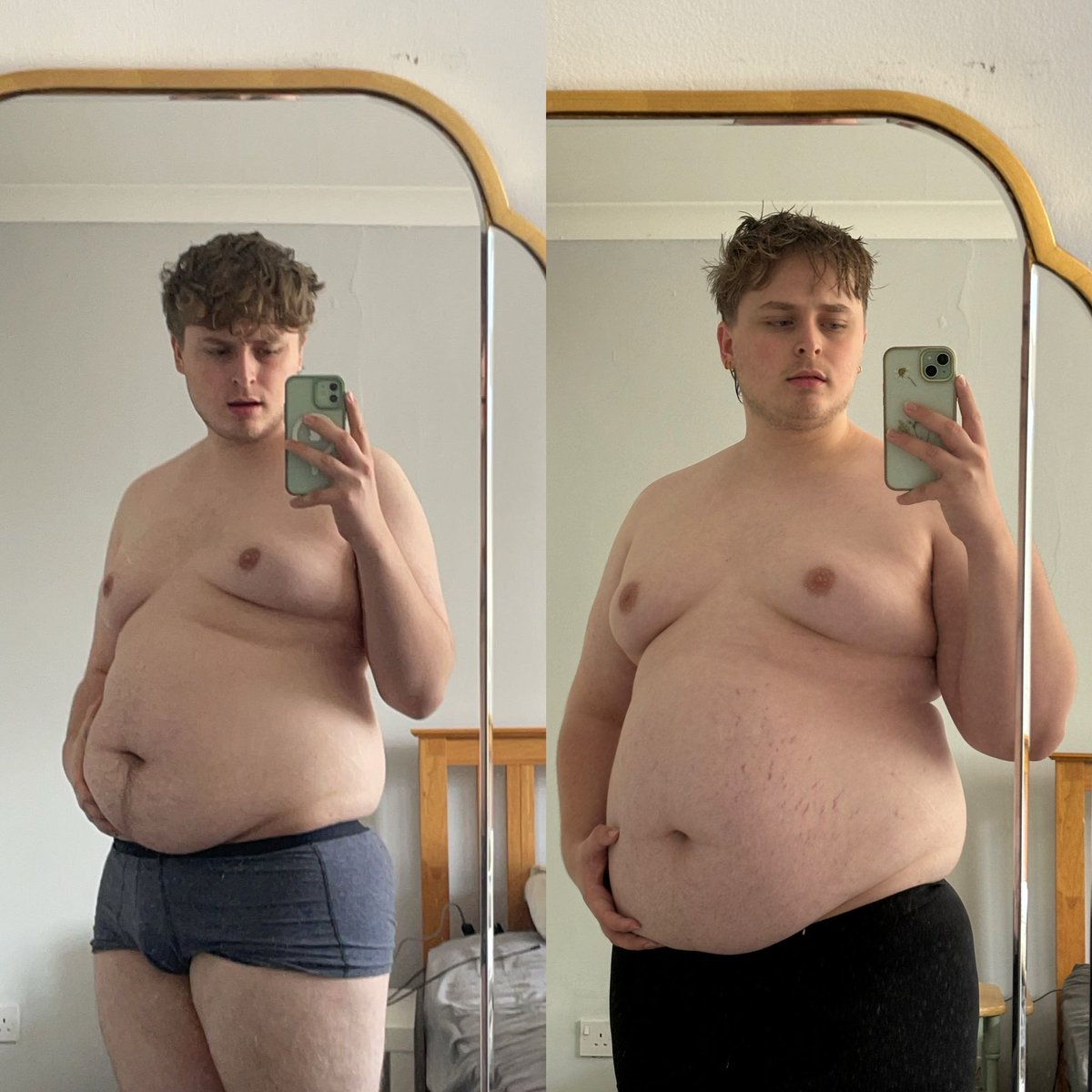 Pato_Gordito_'s tweet photo. Almost 3 and a half months, and you can barely tell the difference 🥰 https://t.co/ZhDMCAzrN6