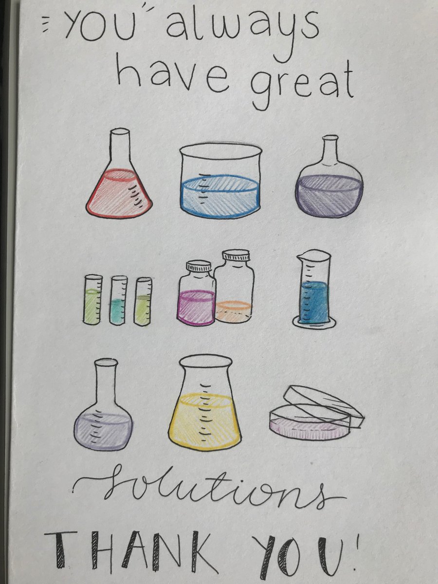 ChemistryLpgs's tweet photo. What a lovely card from a student recognising how helpful we are at LPGS in developing students’ problem solving! 😄 https://t.co/7l6LoEzWvc