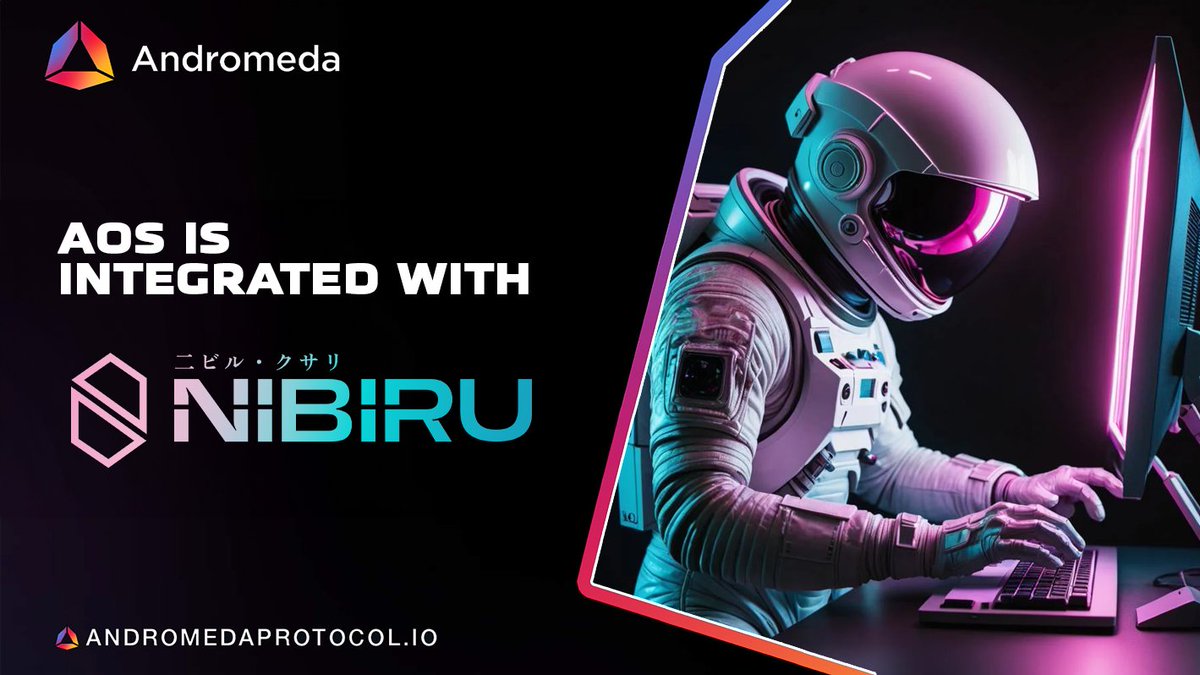 AndromedaProt's tweet photo. 🙌Another integration complete! You can now build with aOS on @NibiruChain!

⭐️#Nibiru Chain is an L1 blockchain and smart contract ecosystem known for superior throughput, unparalleled security, and a commitment to user-friendly development in Web3.

🌌Integrating aOS with Nibiru empowers developers with enhanced capabilities, leveraging superior throughput and security for accelerated deployment of dApps and ADOs in Web3.

🏗️Start building on Nibiru and earn economic incentives. You can access aOS here: https://t.co/JenglYHsa7

#Andromeda #aOS #Web3 #Crypto $ANDR $NIBI