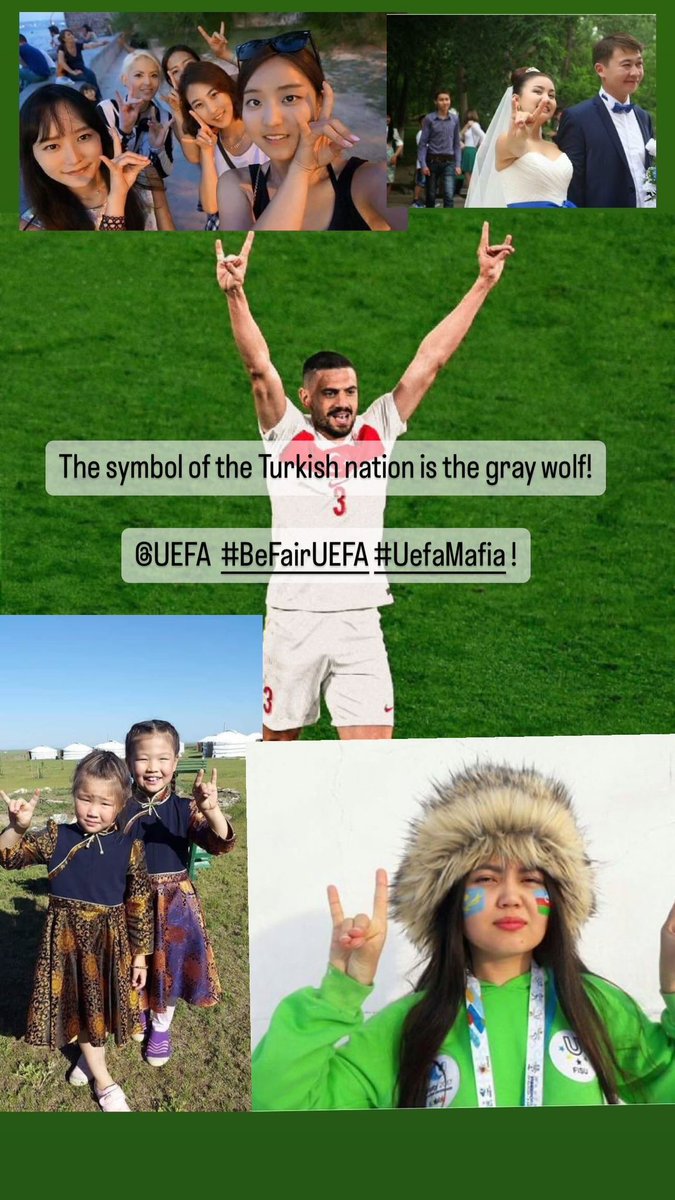 Türk’ün gücünü bilen ve hissedenler çıldırmışlar saldırıyorlar…Çifte standart’ınız batsın <a href="/UEFAcom/">UEFA.com</a> @EURO2024 #BeFairUEFA