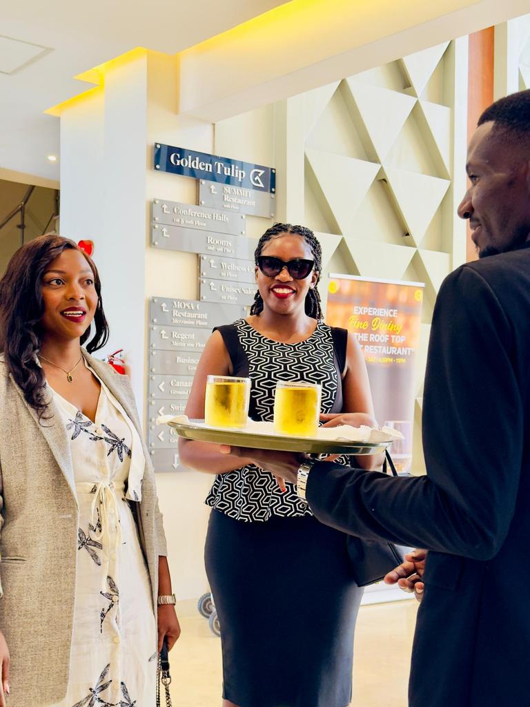 GoldenTulipKla's tweet photo. There's nothing like the feeling of checking into a place that feels like home. Welcome to
Golden Tulip Canaan Kampala!
#weekendstay #ChecklnTime #HomeAwayFromHome #theweekendishere https://t.co/lZ7f2goyW1