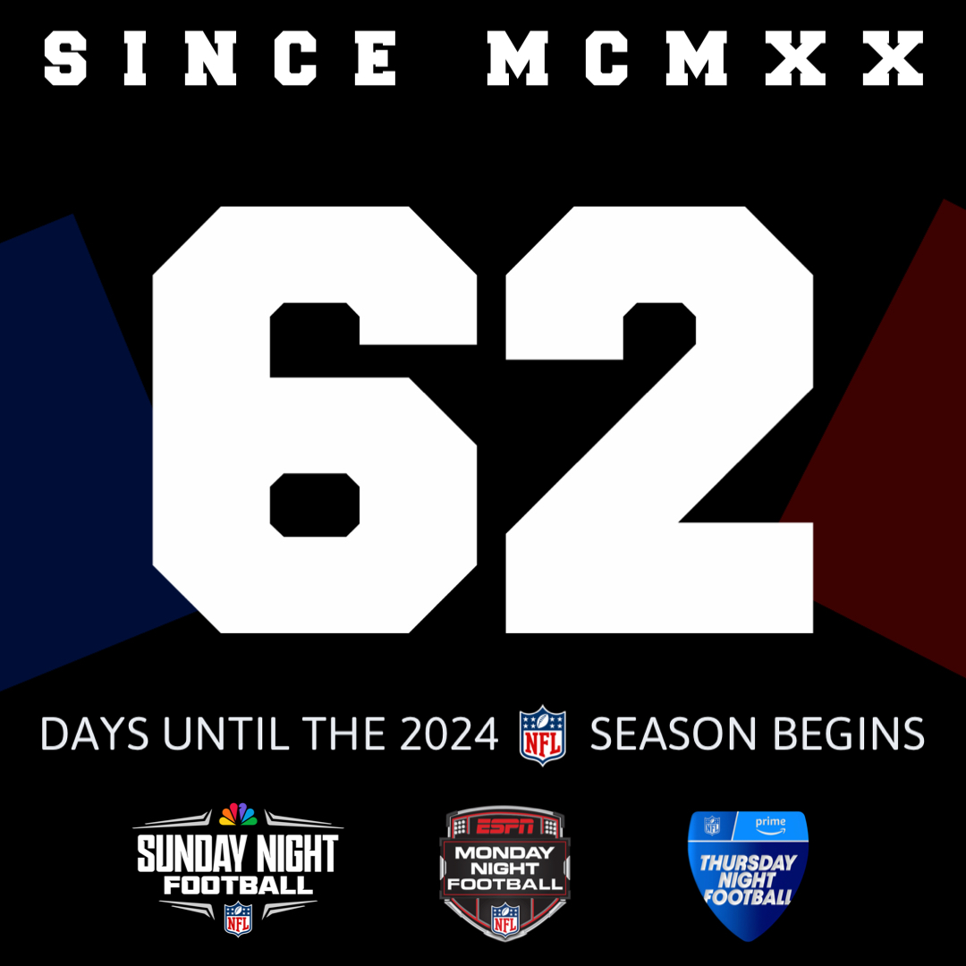 #sincemcmxx #nfl #countdown