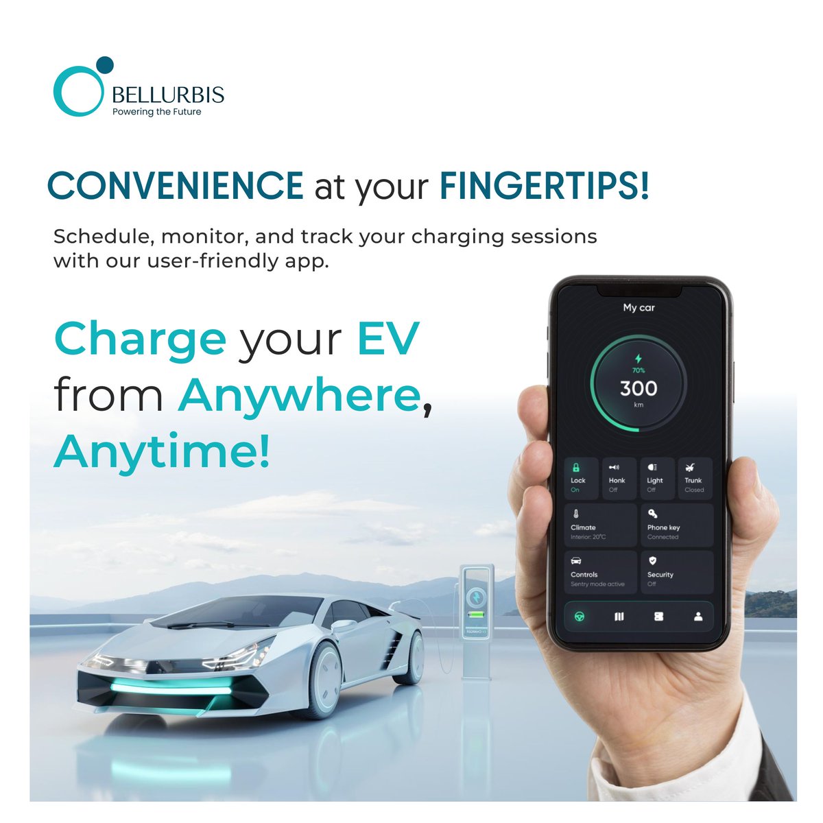 Bellurbis's tweet image. 🔋Effortless Charging Awaits!

Explore how we can develop a custom app for your charging stations or provide a white-label solution to enhance your brand&apos;s accessibility in the EV market! 🌱🚗⚡

#EVCharging #EVIndustry #EVChargingSolution #Bellurbis