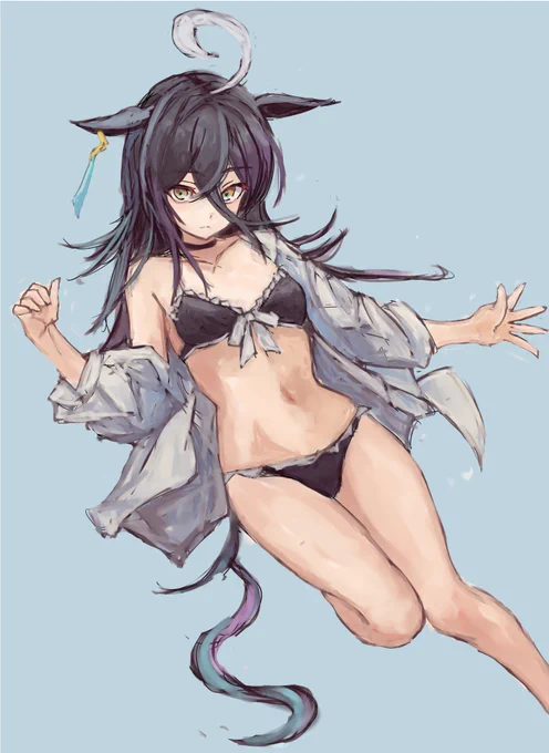 水着カフェ「ほんと…水着が好きですね…」 